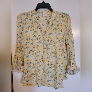 Zac & Rachel Floral Blouse
